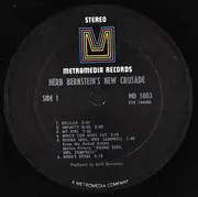 LP - Herb Bernstein's New Crusade - Herb Bernstein's New Crusade