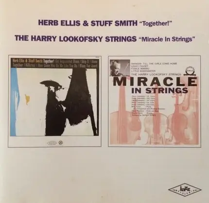 Herb Ellis & Stuff Smith / The Harry Lookofsky Strings - Together!