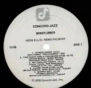 LP - Herb Ellis, Remo Palmieri - Windflower