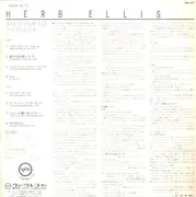 LP - Herb Ellis - Ellis In Wonderland - Mono / + insert