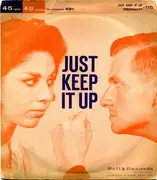 7inch Vinyl Single - Herb Gale - Personality / Just Keep It Up