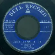 7inch Vinyl Single - Herb Gale - Personality / Just Keep It Up
