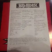 12inch Vinyl Single - Herb Garden - Bulldozer Jones