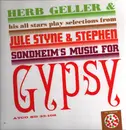 LP - Herb Geller & His All Stars - Gypsy