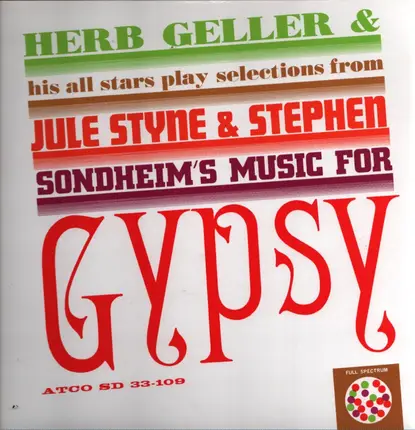 Herb Geller & His All Stars - Gypsy
