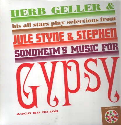 Herb Geller & His All Stars - Gypsy