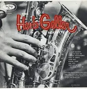 LP - Herb Geller Sextette - The Herb Geller Sextette - Mono
