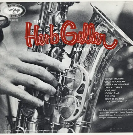 Herb Geller Sextette - The Herb Geller Sextette