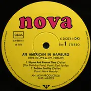 Double LP - Herb Geller - An American In Hamburg - The View From Here - Gatefold