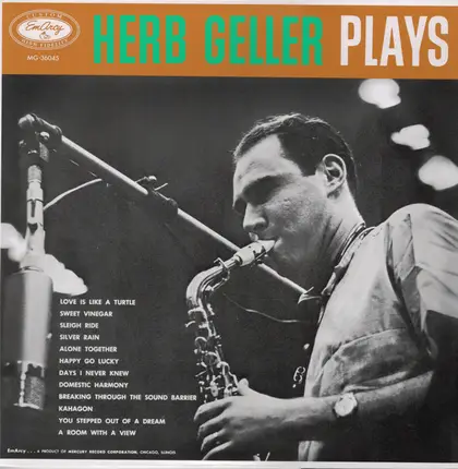 Herb Geller - Herb Geller Plays