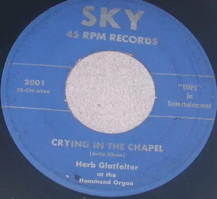 Herb Glatfelter - Charmaine / Crying In The Chapel