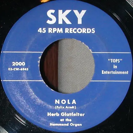 Herb Glatfelter - Boogie Woogie / Nola