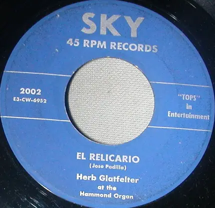Herb Glatfelter - Jalousie / El Relicario