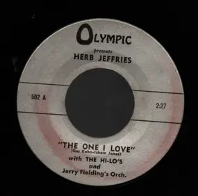 Herb Jeffries - The One I Love / I Need