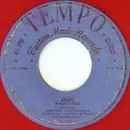 7inch Vinyl Single - Herb Kern , Lloyd Sloop & Bill Markas - Mimi / Stumbling - Red Clear