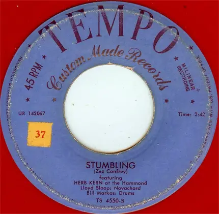 Herb Kern , Lloyd Sloop & Bill Markas - Mimi / Stumbling