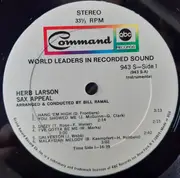 LP - Herb Larson - Sax Appeal - Gatefold
