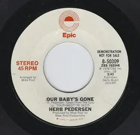 Herb Pedersen - Our Baby's Gone