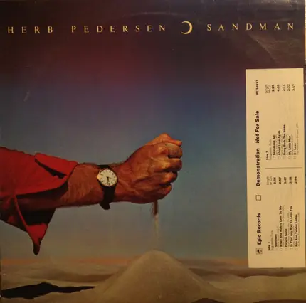 Herb Pedersen - Sandman