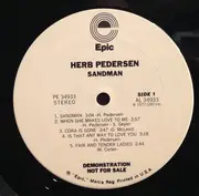 LP - Herb Pedersen - Sandman