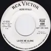 7inch Vinyl Single - Herb Ryals - Leave Me Alone / Like The Falling Rain
