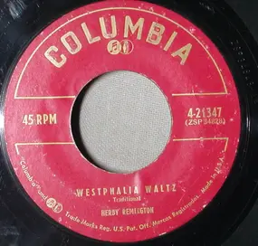 Herb Remington - Westphalia Waltz / Julida Waltz