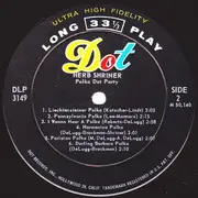 LP - Herb Shriner - Polka Dot Party