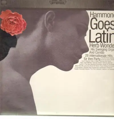 Herb Wonder - Hammond Goeas Latin