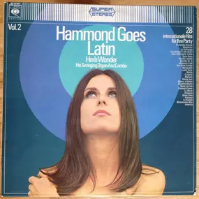 Herb Wonder - Hammond Goes Latin Vol.2
