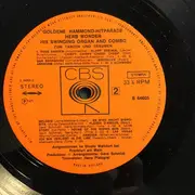 LP - Herb Wonder - Goldene Hammond-Hitparade