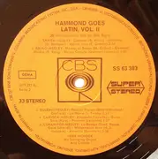 LP - Herb Wonder - Hammond Goes Latin Vol.2