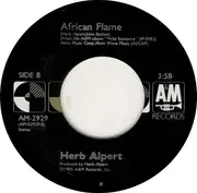 7'' - Herb Alpert - Diamonds / African Flame