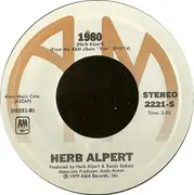 7'' - Herb Alpert - Street Life