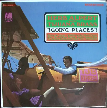 Herb Alpert And The Tijuana Brass, Herb Alpert & The Tijuana Brass - !!Going Places!!