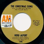 7'' - Herb Alpert / Herb Alpert & The Tijuana Brass - The Christmas Song / My Favorite Things