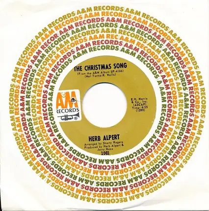 Herb Alpert / Herb Alpert & The Tijuana Brass - The Christmas Song / My Favorite Things