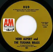 7'' - Herb Alpert / Herb Alpert & The Tijuana Brass - To Wait For Love / Bud