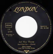 7'' - Herb Alpert & The Tijuana Brass - 3rd Man Theme / Taste Of Honey