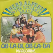 7'' - Herb Alpert & The Tijuana Brass - Ob-La-Di, Ob-La-Da / Marjorine