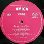 LP - Herb Alpert & The Tijuana Brass - A Banda