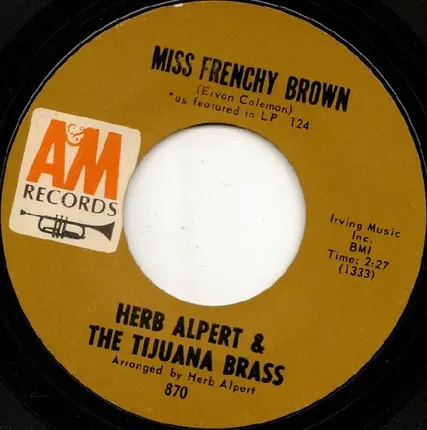 Herb Alpert & The Tijuana Brass - A Banda