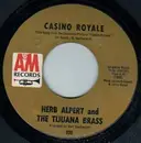 7'' - Herb Alpert & The Tijuana Brass - Casino Royale
