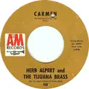 7'' - Herb Alpert & The Tijuana Brass - Carmen / Love So Fine