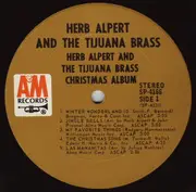LP - Herb Alpert & The Tijuana Brass - Christmas Album