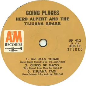 Herb Alpert & The Tijuana Brass - Going Places