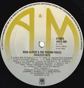 LP - Herb Alpert & The Tijuana Brass - Greatest Hits - Sixteen Great Titles