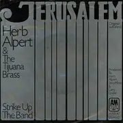 7'' - Herb Alpert & The Tijuana Brass - Jerusalem
