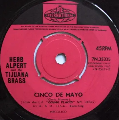 Herb Alpert & The Tijuana Brass - Spanish Flea