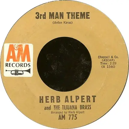 Herb Alpert & The Tijuana Brass - Taste Of Honey