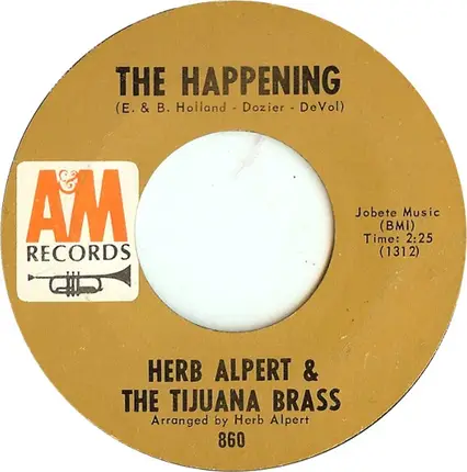 Herb Alpert & The Tijuana Brass - The Happening